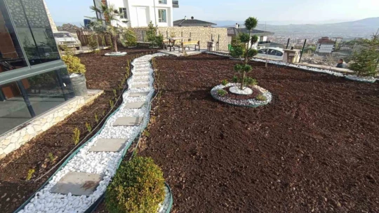 Elazığ'da peyzaja talep arttı