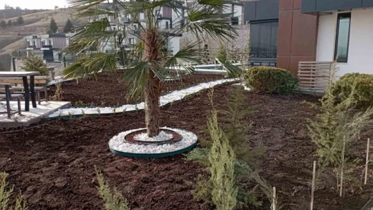 Elazığ'da peyzaja talep arttı