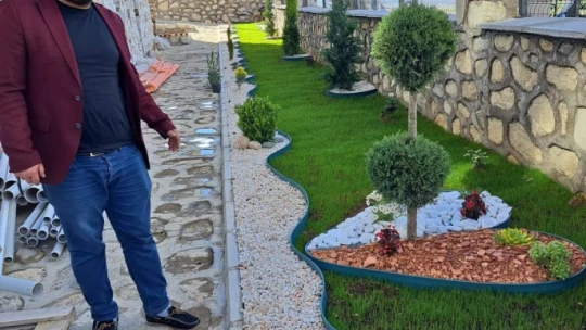 Elazığ'da peyzaja talep arttı