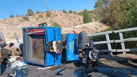 Elazığ'da piknik etkinliği faciaya neden oldu: 3'ü ağır 14 yaralı