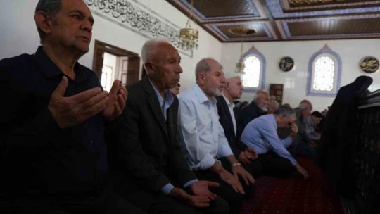 Elazığ'da Ramazan ayının son cuma namazı kılındı