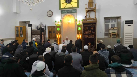 Elazığ'da sabah namazı buluşmaları devam ediyor
