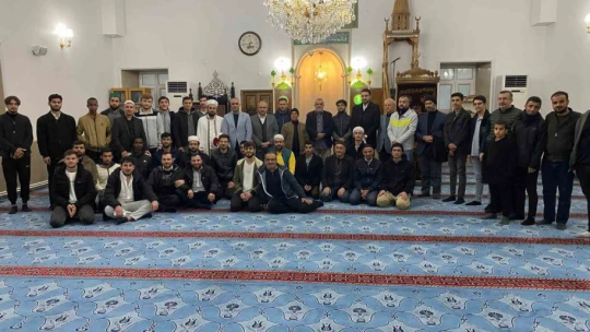 Elazığ'da sabah namazı buluşmaları devam ediyor