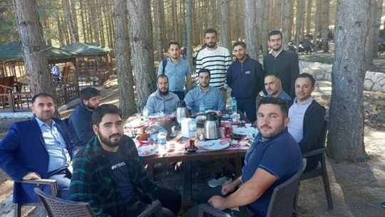Elazığ'da sabah namazı sonrası doğa yürüyüşü düzenlendi