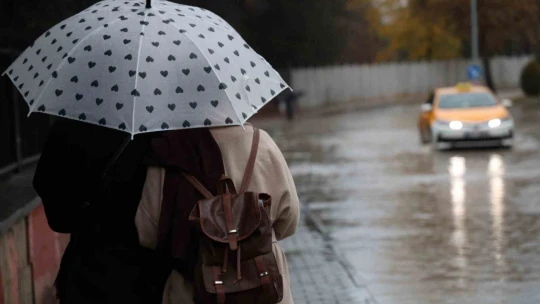 Elazığ'da sağanak yağış etkili oldu