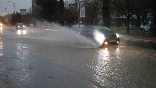 Elazığ Rahmete Doydu