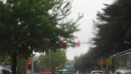 Elazığ'da sağanak yağış etkili oldu