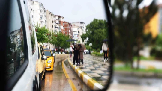 Elazığ'da sağanak yağış etkili oldu