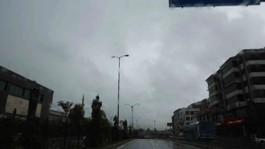 Elazığ'da sağanak yağış etkili oldu