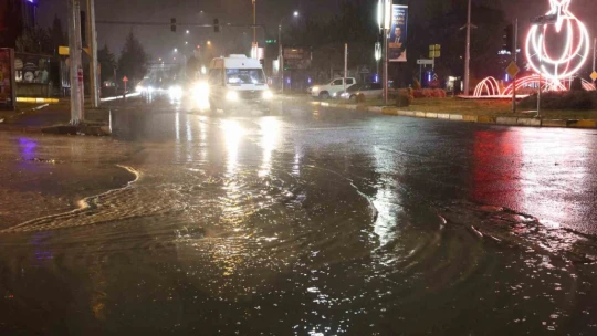 Elazığ göle döndü