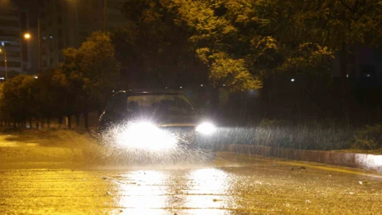 Elazığ göle döndü