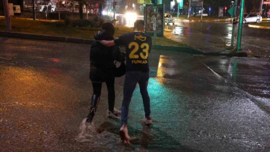 Elazığ göle döndü