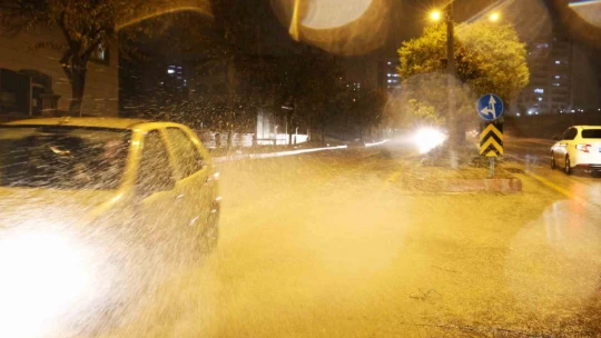 Elazığ göle döndü