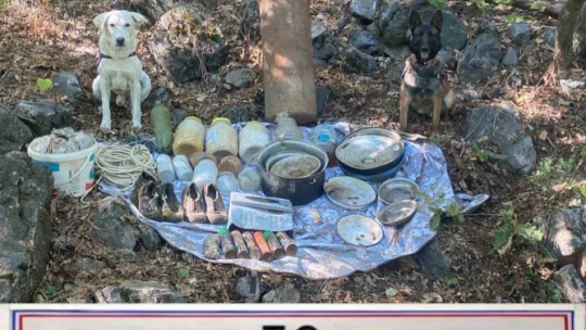 Elazığ'da Şehit İbrahim Karataş-11 operasyonu