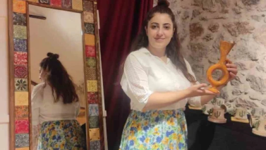 Elazığ'da seramik sergisi büyük ilgi görüyor