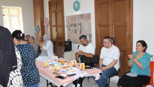 Elazığ'da servis hastalarına yönelik etkinlik