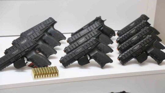 Elazığ'da silah kaçakçılığı operasyonu: 9 gözaltı