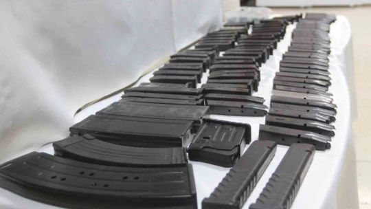 Elazığ'da silah kaçakçılığı operasyonu: 9 gözaltı