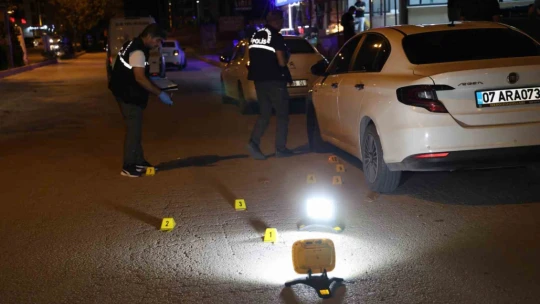 Elazığ'da silahlı çatışma: 1 ölü