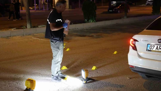 Elazığ'da silahlı çatışma: 1 ölü