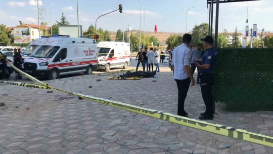 Elazığ'da silahlı çatışma: 2 ölü, 1 yaralı
