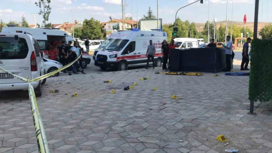 Elazığ'da silahlı çatışma: 2 ölü, 1 yaralı