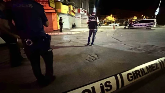 Elazığ'da silahlı kavga: 1 ağır yaralı