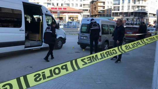 Elazığ'da silahlı kavga: 1 ağır yaralı
