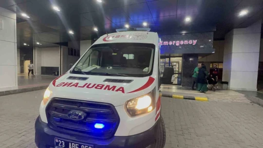 Elazığ'da silahlı kavga: 1'i ağır 3 yaralı