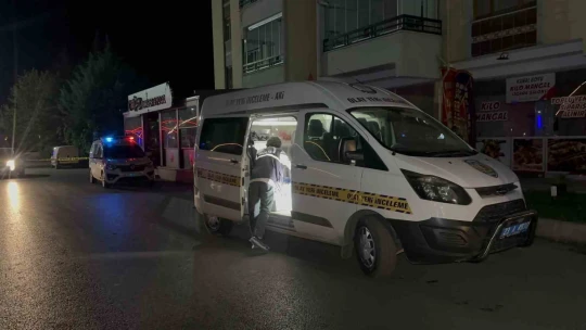 Elazığ'da silahlı kavga: 1'i ağır 3 yaralı