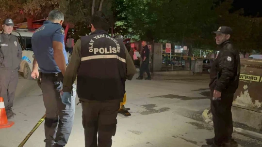 Elazığ'da silahlı kavga: 1 yaralı