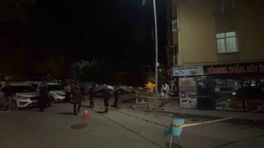 Elazığ'da silahlı kavga: 1 yaralı
