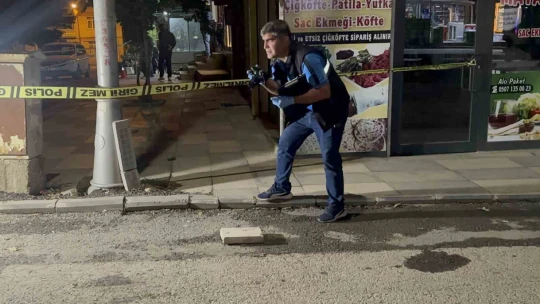 Elazığ'da silahlı kavga: 1 yaralı