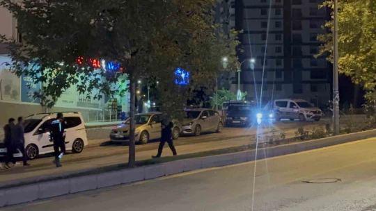 Elazığ'da silahlı saldırı: 1 yaralı