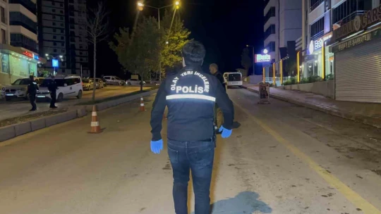 Elazığ'da silahlı saldırı: 1 yaralı