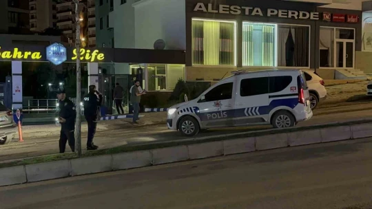 Elazığ'da silahlı saldırı: 1 yaralı