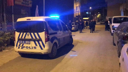 Elazığ'da silahlı saldırı: 1 yaralı