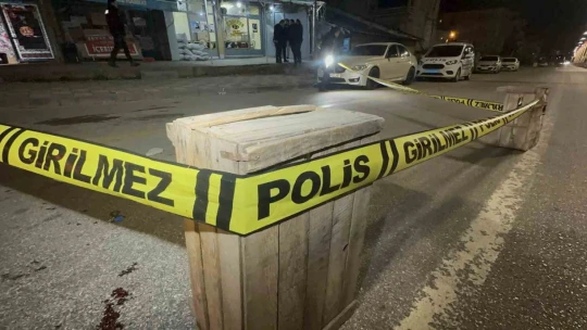 Elazığ'da silahlı saldırı: 2 yaralı