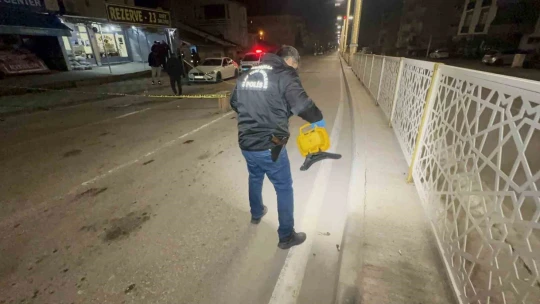 Elazığ'da silahlı saldırı: 2 yaralı