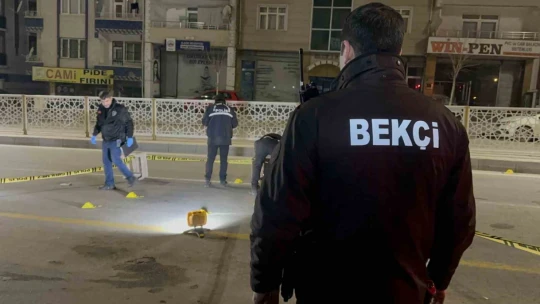 Elazığ'da silahlı saldırı: 2 yaralı