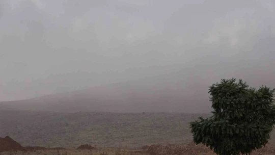 Elazığ'da sis etkili oldu