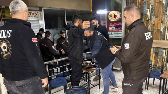 Elazığ'da şok asayiş  uygulaması: 2 bin 145  şahıs sorgulandı