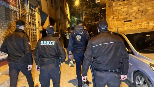 Elazığ'da şok asayiş  uygulaması: 2 bin 145  şahıs sorgulandı