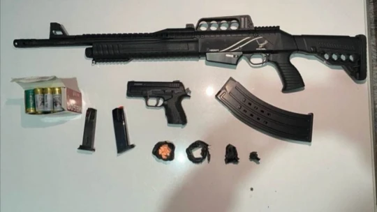 Elazığ'da şok asayiş  uygulaması: 2 bin 145  şahıs sorgulandı