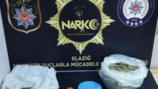 Elazığ'da sokak satıcılarına operasyon: 2 gözaltı