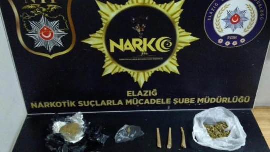 Elazığ'da sokak satıcılarına operasyon: 1 tutuklama