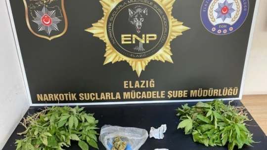 Elazığ'da sokak satıcılarına operasyon: 4 tutuklama