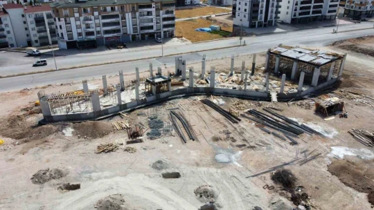 Elazığ'da Spor Köyü Projesi'nin yüzde 40'ı tamamlandı