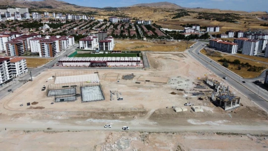 Elazığ'da Spor Köyü Projesi'nin yüzde 40'ı tamamlandı