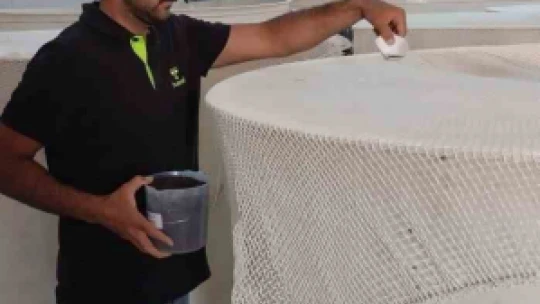 Elazığ'da Su Ürünleri AR-GE Merkezinde üretim çalışmaları sürüyor